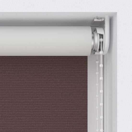 Rollo Easy Blackout - Braun - 120 x 190 cm