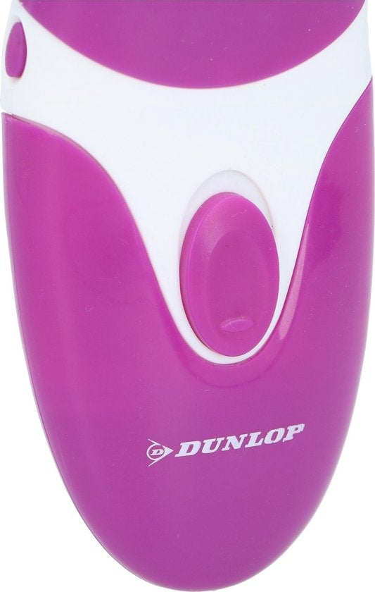 Dunlop Ladyshave - Rasierer für Frauen - Abgerundeter Rasierer - Batteriebetrieben (2xAAA exkl.)