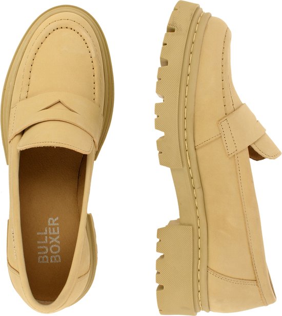 Bullboxer – Loafer/Slip-On – Damen – Braun – 36 – Loafer