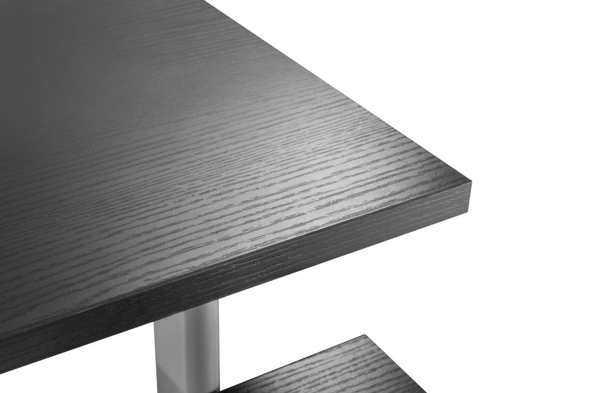 Schreibtisch Sitz-Steh-Laptop-Tisch Arbeitsplatz - Rednerpult - mobil beweglich