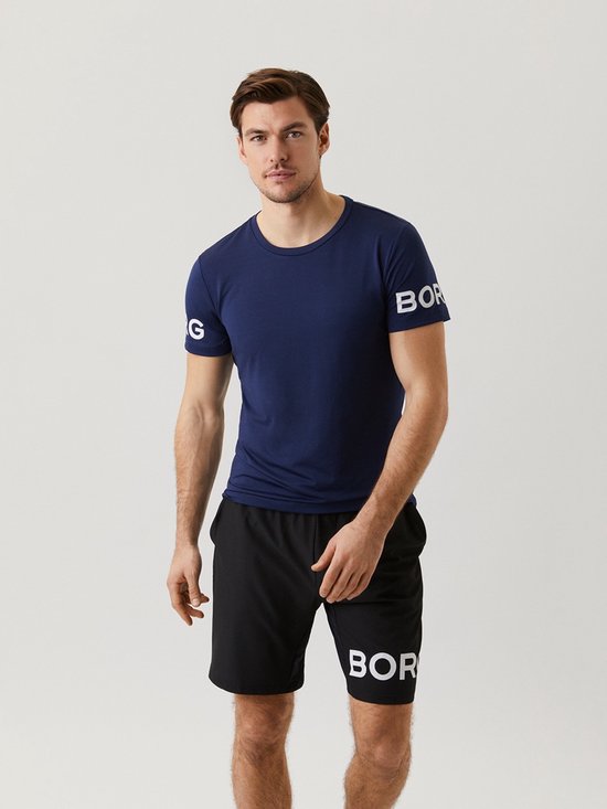 Björn Borg T-shirt - Blau - Größe S