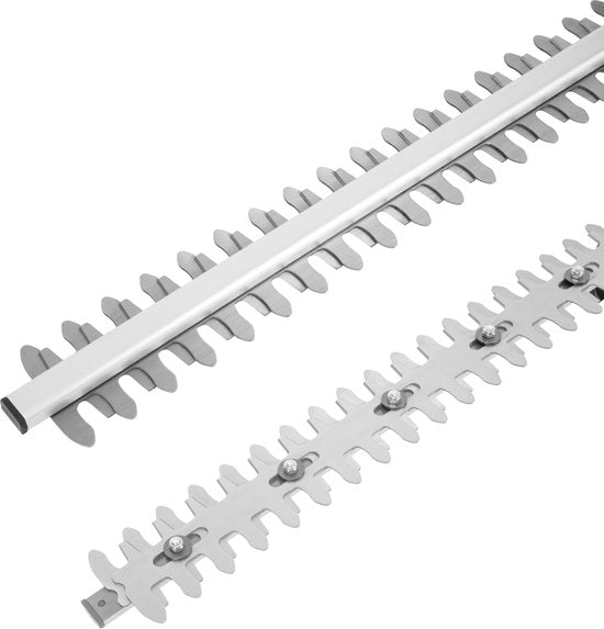 VONROC Accu Heckenschere 20V - Schwertlänge 520mm - Schnittbreite 14mm - Ohne Akku und Schnellladegerät