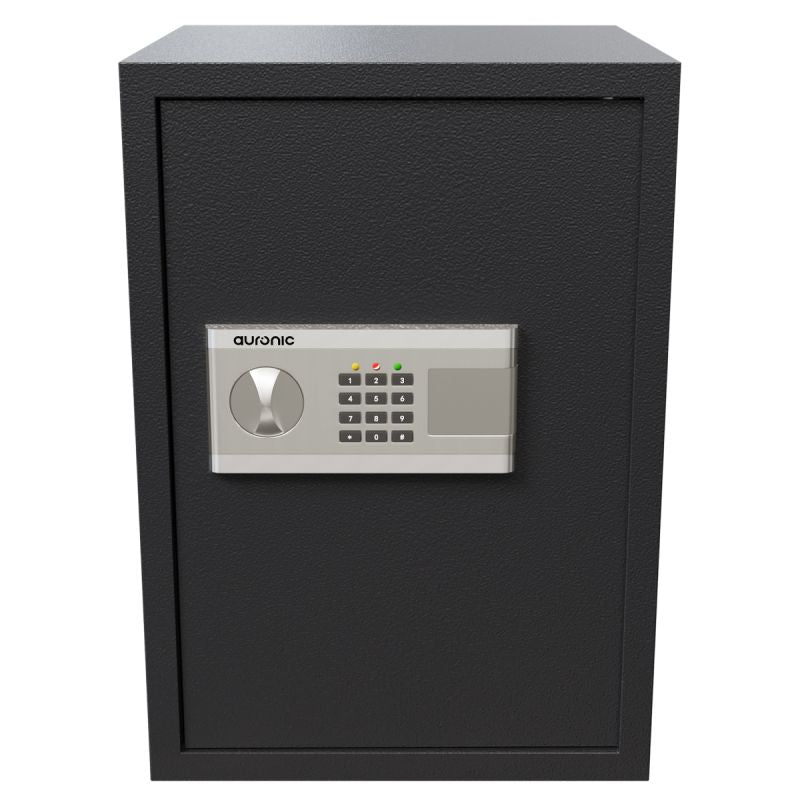Auronic Electronic Safe Extra Large - 54L - Stahl - Schwarz