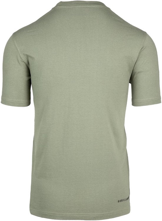 Gorilla Wear Leon T-Shirt – Sportshirt – Grün – XL