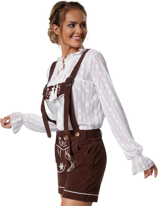 Dressforfun Lederhose Alpsee L - verkleiden kostüm halloween verkleiden partykleidung karneval kostüm partykleidung - 302807