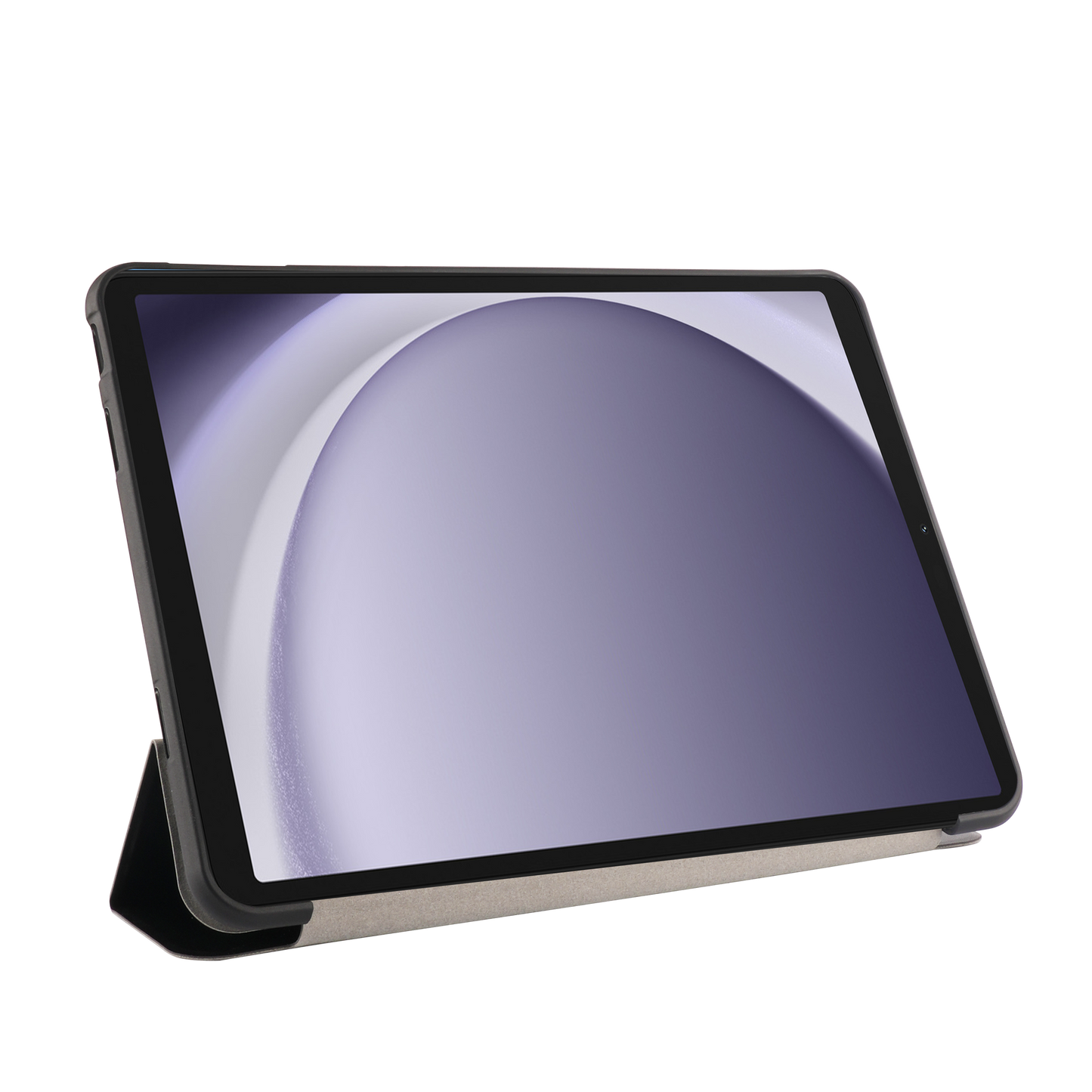 BeHello Oppo Pad Neo Smart Stand Case Schwarz - Schutzhülle mit Standfunktion für Oppo Pad Neo