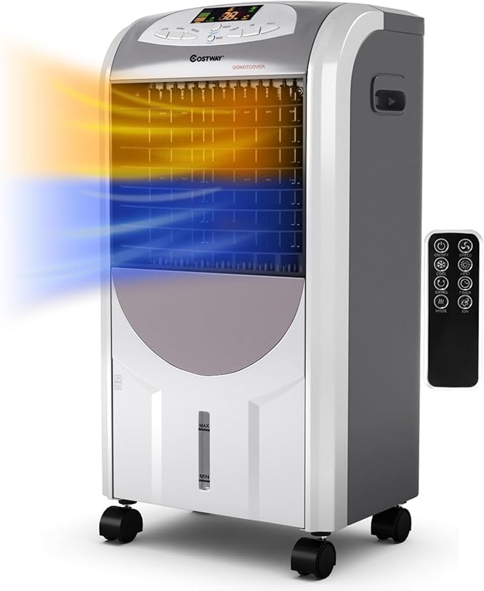 Coast 4-in-1-Luftkühler und Heizgerät – 2000 W – 7 l – 38 x 28,5 x 74 cm