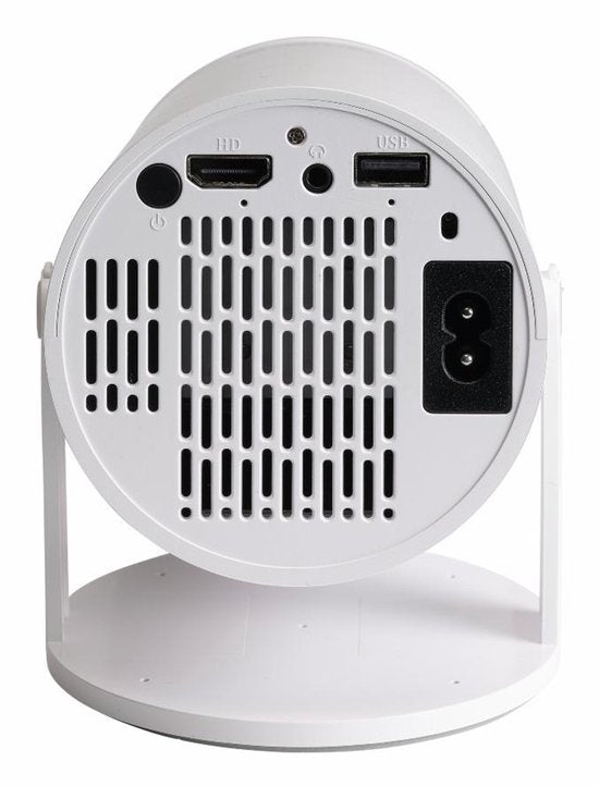 Denver Mini Beamer - Full HD 1920*1080P - 175 ANSI Lumen - Projektor - Heimkino - HDMI - USB-C - PR2500