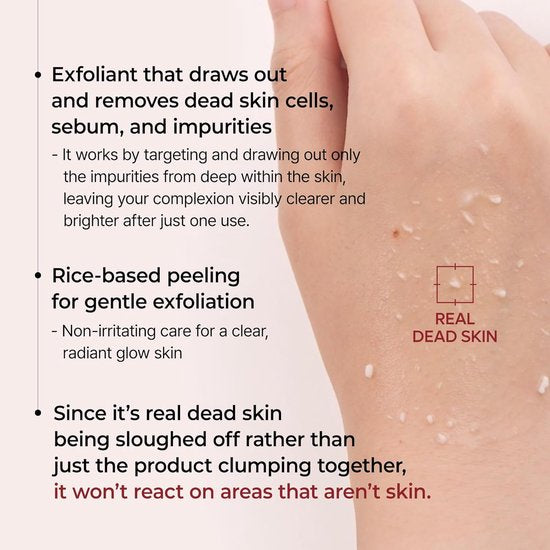 Dr. Melaxin – Peel Shot Exfoliant Ampulle mit weißem Reis – 80 ml