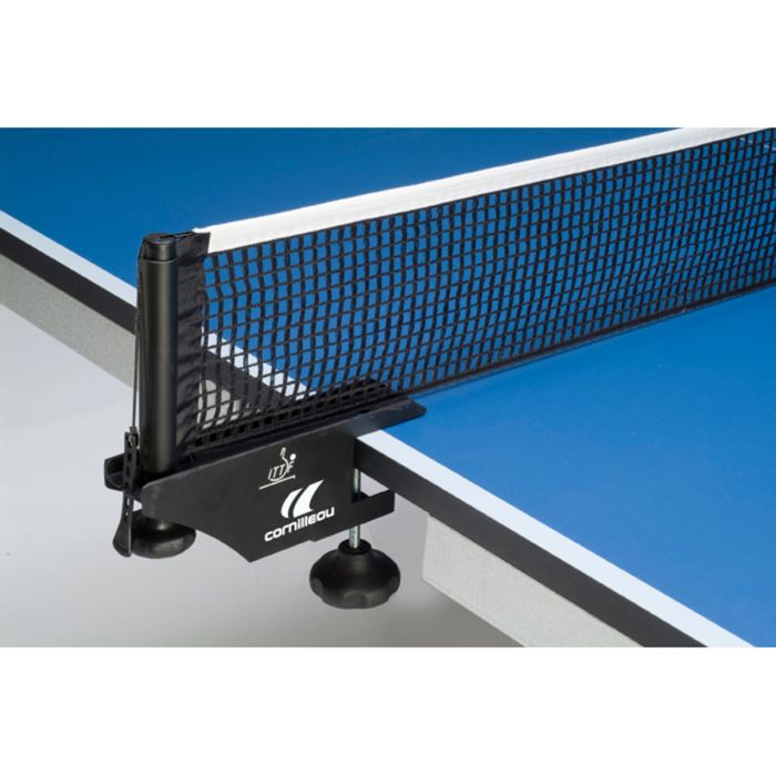 Cornilleau Competition Netz- und Pfostenkombination – ITTF – Verstellbar – Für 610 ITTF
