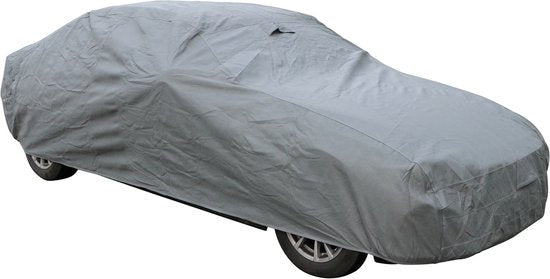 Carpoint Autoabdeckung Ultimate Protection XXL – 533 x 178 x 131 cm – 3-lagig – wasserabweisend und UV-beständig – atmungsaktiv – inklusive Aufbewahrungstasche