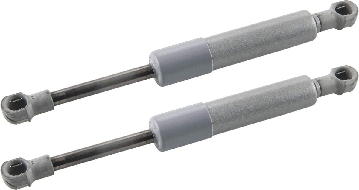 Gasfeder 2x Kessebohmer Lift-o-Mat Gasfederpumpe 250N | Türanhebedämpfer für Schranktür oder Klappe | 2er Set | Softclose Türbeschläge