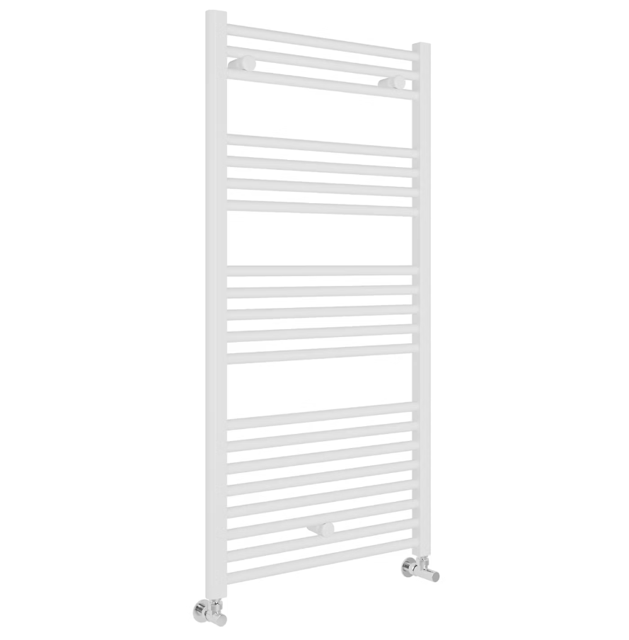 Sanivesk Lima Design Heizkörper - 119 x 60 cm - Modern - Weiß