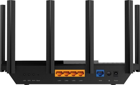 TP-Link Archer AXE75 – Router – WLAN-Verstärker – Tri-Band – WLAN 6E