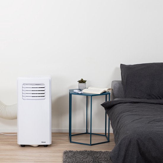 Tristar-Klimaanlage mit Fernbedienung AC-5530 – Mobile Klimaanlage mit 9000 BTU für Räume mit 80 m³ – Klimaanlage – Temperaturbereich von 16 °C bis 31 °C – Energieeffizienzklasse A