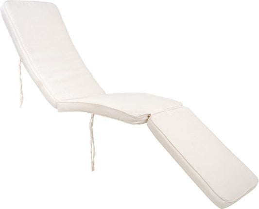 House Nordic Arrecife Kissen für Liegestuhl – Baumwolle – Weiß – 50 x 120 cm