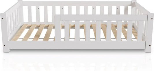Kinderbett Naya - 80 x 160 cm - Weiß