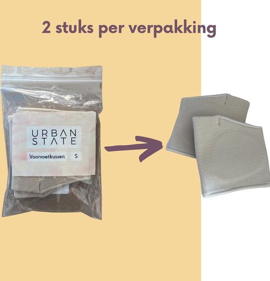 Vorfußpolster (Softgel) - 2er-Set - Größe S