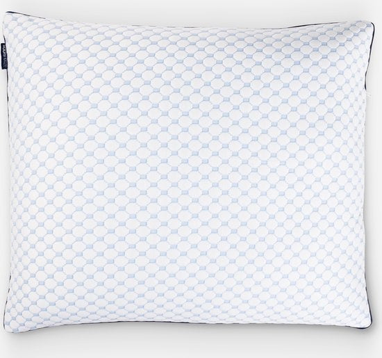 SoulsnoozeÂ¬Ã† - Luxuriöses Qualitätskissen Gloom - Verstellbares Design - Geeignet für Rücken-, Seiten- und Bauchschläfer - 60x70 cm - Schlafzimmerkissen - Anti-Allergie - Kühlend - Waschbar