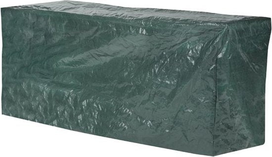 Toolland Schutzhülle für Grill, grün, rechteckig, 165 cm x 90 cm x 63 cm