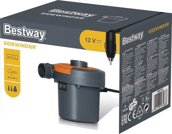 Bestway Luftpumpe Sidewinder 12 V