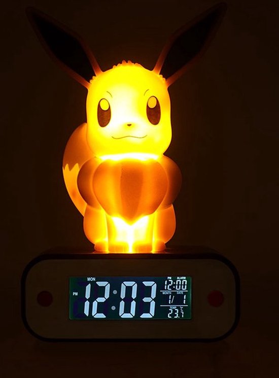 Teknofun Pokémon Wecker - Eevee