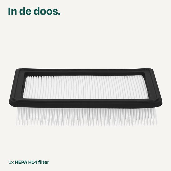 VONROC HEPA-H14-Filter – waschbar – für den VONROC Nass-/Trocken-Baustaubsauger VC513AC