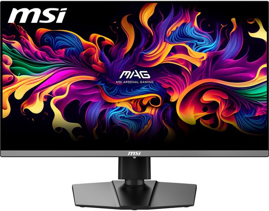 MSI MAG 272QP QD-OLED X50 – QHD-OLED-Gaming-Monitor – 500 Hz – 27 Zoll