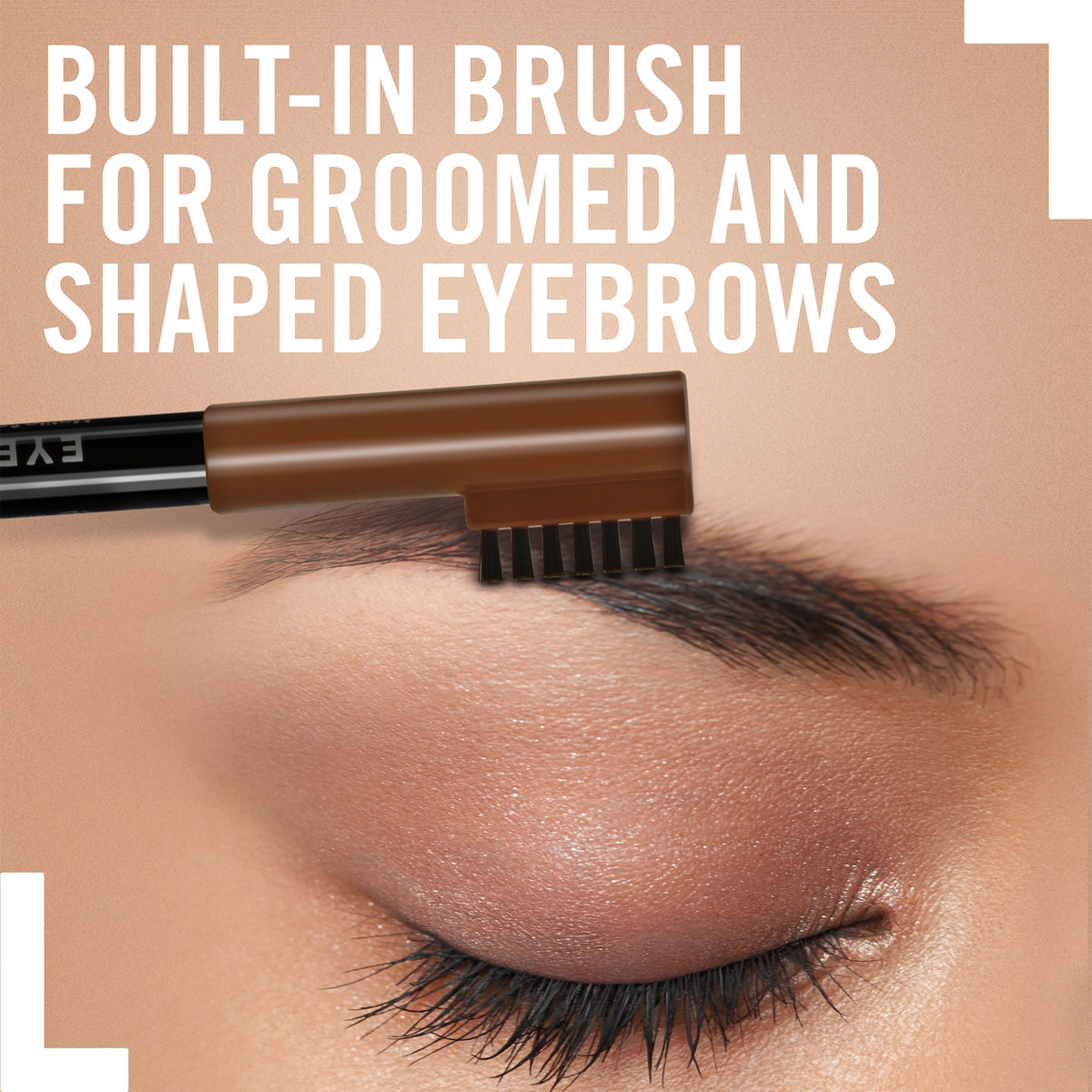 Rimmel London Professional Augenbrauenstift – 002 Hazel – Braun – Mit Pinselchen