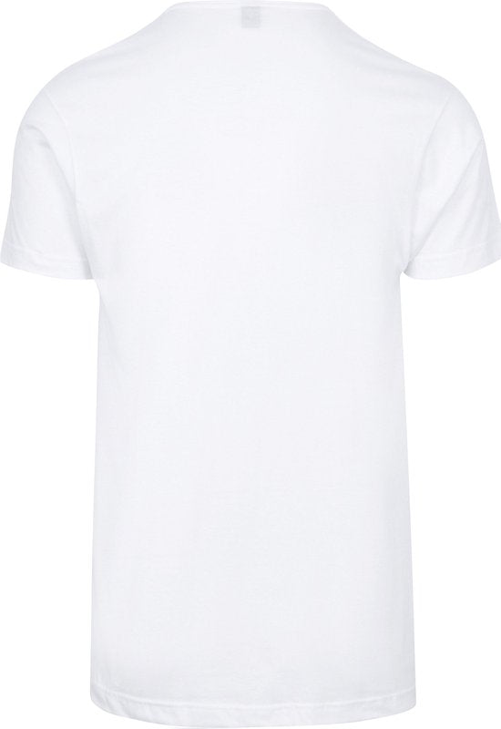 Alan Red – Vermont T-Shirt mit V-Ausschnitt, weiß, 3er-Pack – Herren – Größe XL – Regular-Fit