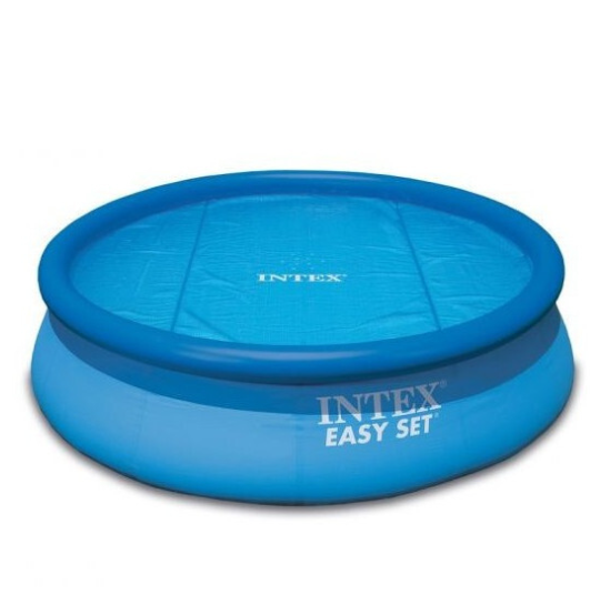 Schwimmbadabdeckung - EASY SET INTEX - Ø244 cm