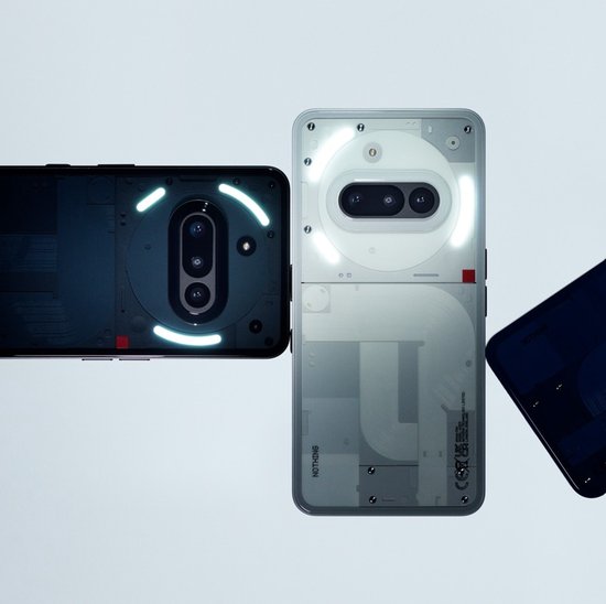 Nothing Phone (3a) – 8/128 GB – 5G – Weiß