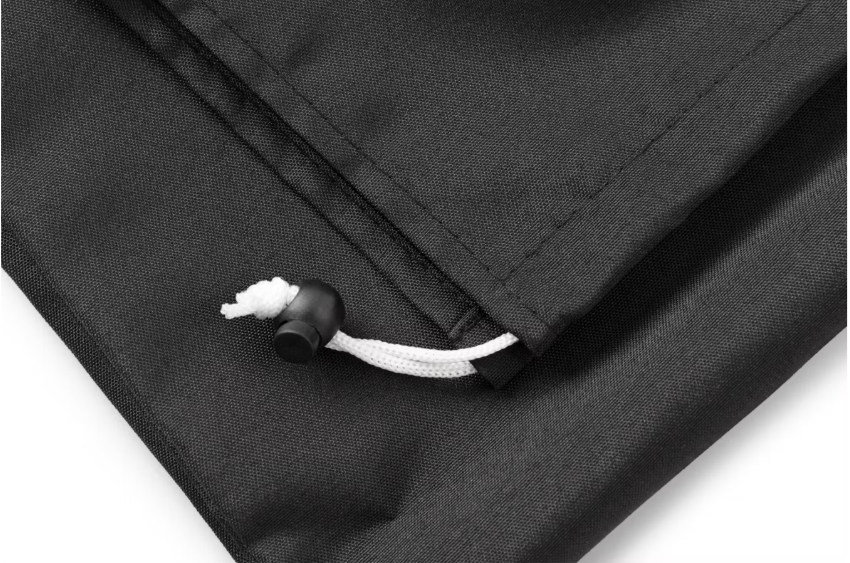 909 Outdoor - Hängesonnenschirm - Ø 300 cm - Mit Kreuzfuß - Anthrazit - Schwebender Sonnenschirm - UV-beständig & wasserabweisend - Verstellbar