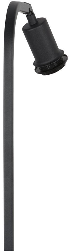 Stehlampe Stang 4738ZW, schwarzes Metall, 152 cm, moderne Leuchte, neigbar, Steinhauer