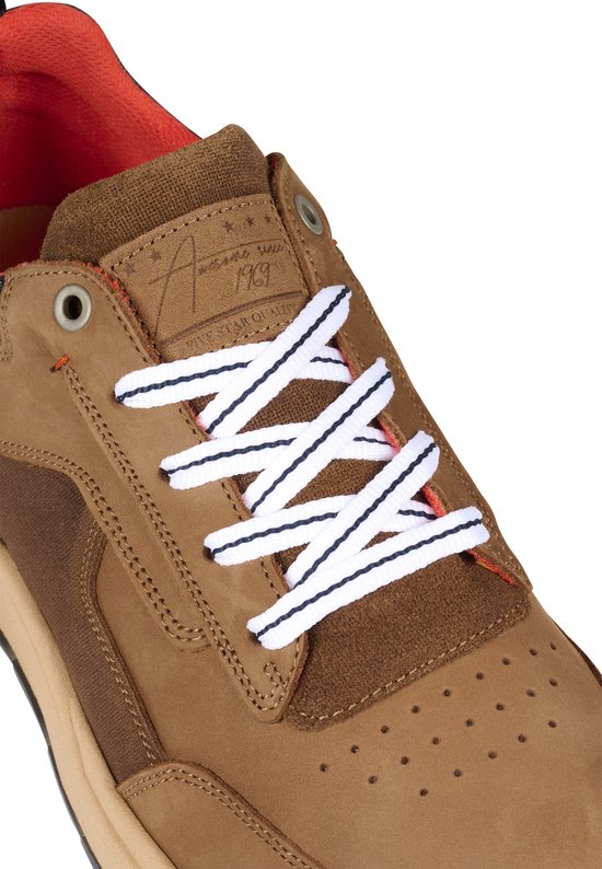 Bullboxer - Sneaker - Männer - Cognac -  Größe 45 - Turnschuhe