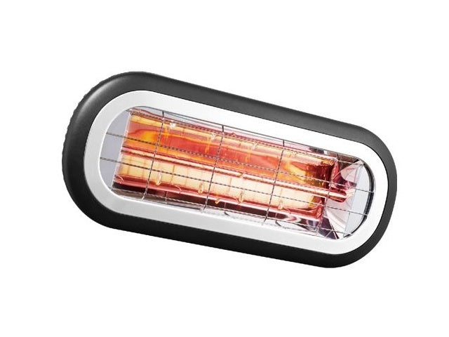 Kemper - Soleado Terrassen- und Balkonheizgerät - elektrisch - 2000W - hängend - IP65 - schwarz