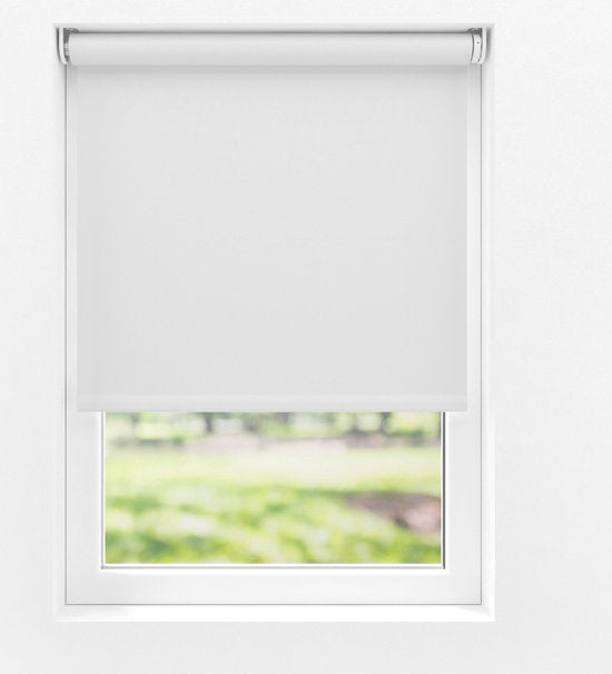 VONROC SMART BLINDS - Elektrisches Rollo - Verlängerung - 90 x 190 - Weiß - Ohne Fernbedienung und Ladekabel