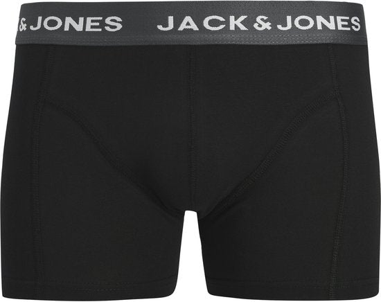 JACK&JONES - JACKYLE SOLID TRUNKS 12 PACK - Männer - Unterhosen