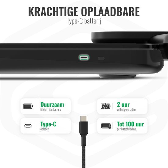 e.volve X11 Waage – Digitale Personenwaage – Intelligente Waage mit 32 Körperanalysen – Über USB aufladbar – Inkl. App & Tragegriff