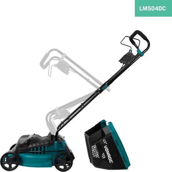 VONROC Akku-Rasenmäher - 40V - 33cm - Zentrale Höhenverstellung - Ohne Akku & Ladegerät