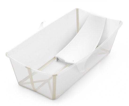 Stokke® Flexi Bath® XL + Badeeinsatz-Set | Sandy Beige