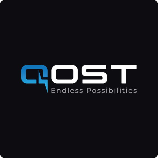 Qost – Premium-HDMI-Kabel 2.1 – HD High Speed 8K – Blau – 3 Meter – 8K 60 Hz – 4K 120 Hz – 48 Gbit/s