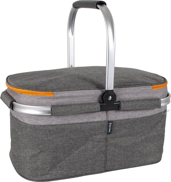 Bo-Camp – Kühltasche – Kühlkorb – Grau – Polyester – 26 Liter