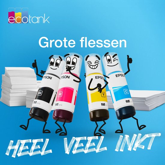 Epson 104 EcoTank – Tintenflasche / Magenta