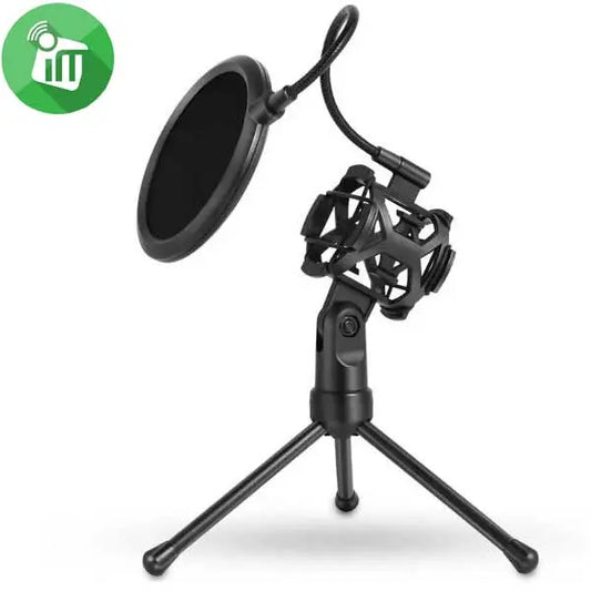 PS-2 Pop Filter Stoßfester Ständer für Mikrofon