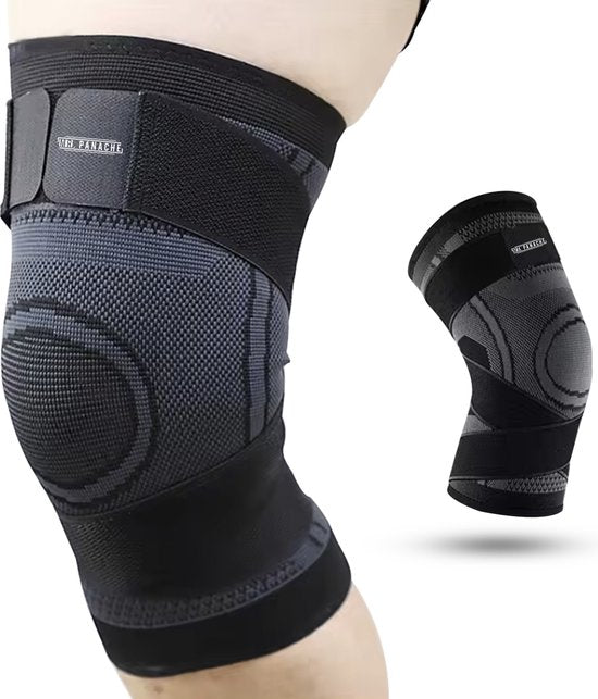 MR. PANACHE Knieschiene - Knieschiene - Knieschiene Damen - Knieschiene Arthritis - Knieschiene Support Knee - Patella Brace - Relief of Joint Pain - Knieschiene Hinge - Knieschiene Meniskus - Größe M - Schwarz