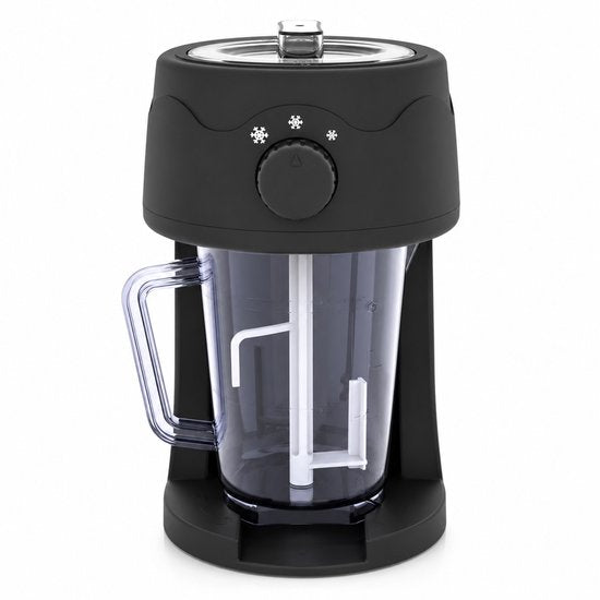 Nexxt Slushy-Maschine und Eiszerkleinerer – 1 Liter – 3 Mahlstufen – 30 W
