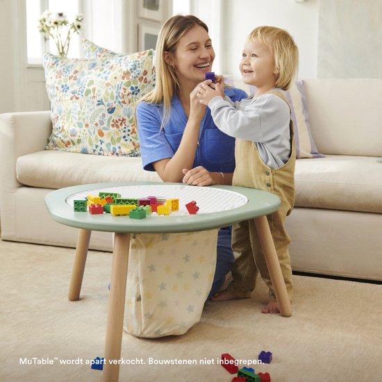 Stokke® MUtable™ V2 Aufbewahrungstasche aus Baumwolle – Clouds