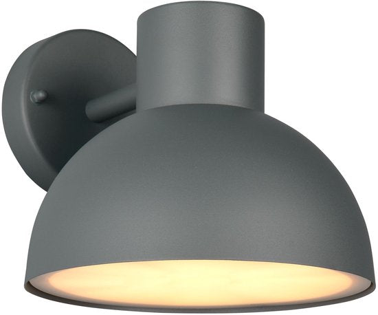 TRIO ELBE – Wandleuchte – Anthrazit – ohne 1x E27 4,9 W – Wandmontage – Außenbeleuchtung – IP44