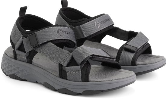 Travelin' Ranua Herren – Wandersandalen – Grau – Größe 41